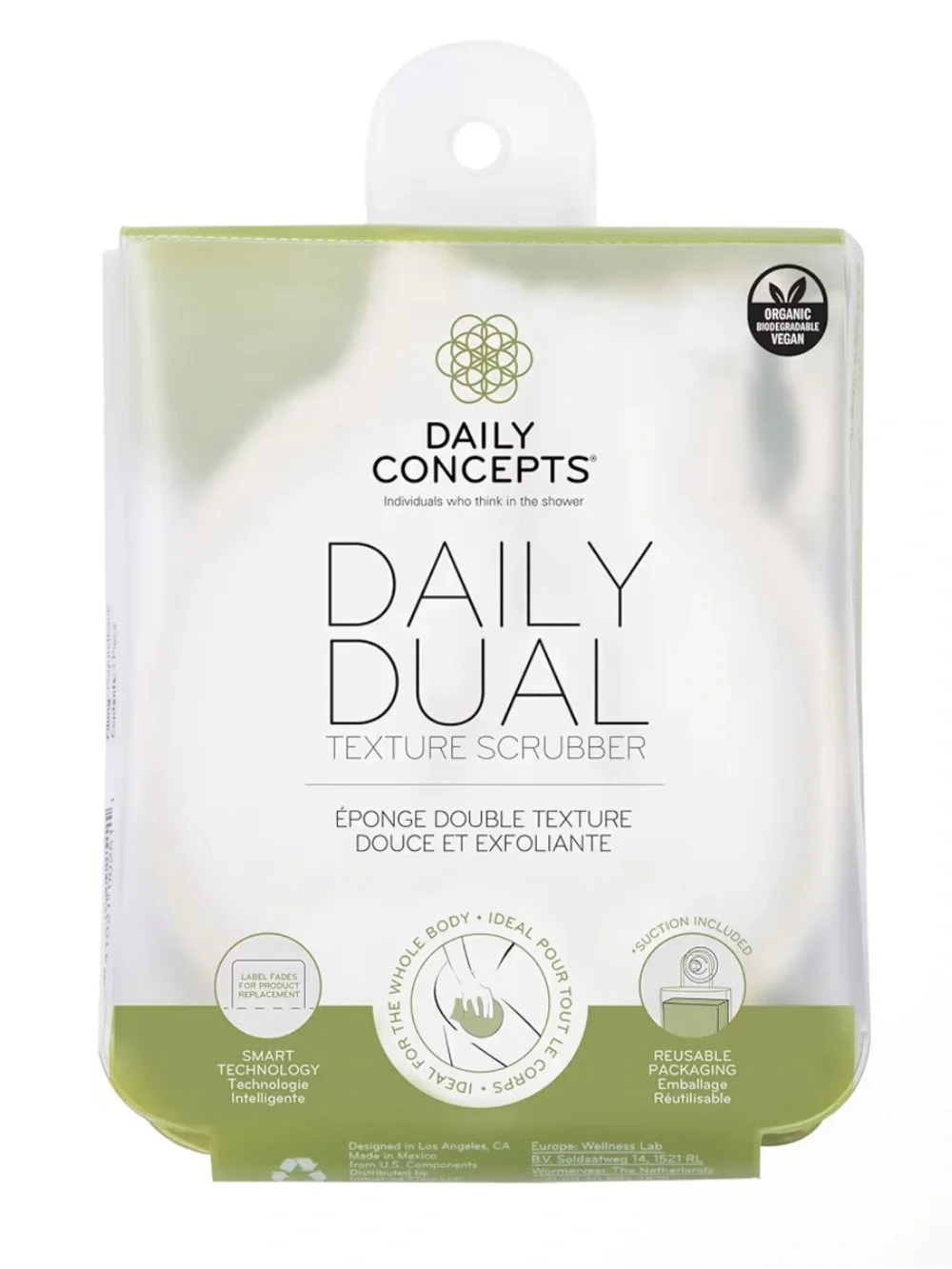 Daily Concepts - Daily Dual Texture Scrubber